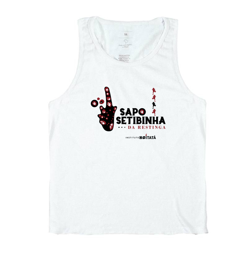 Regata (Logo Preto & Vermelho)