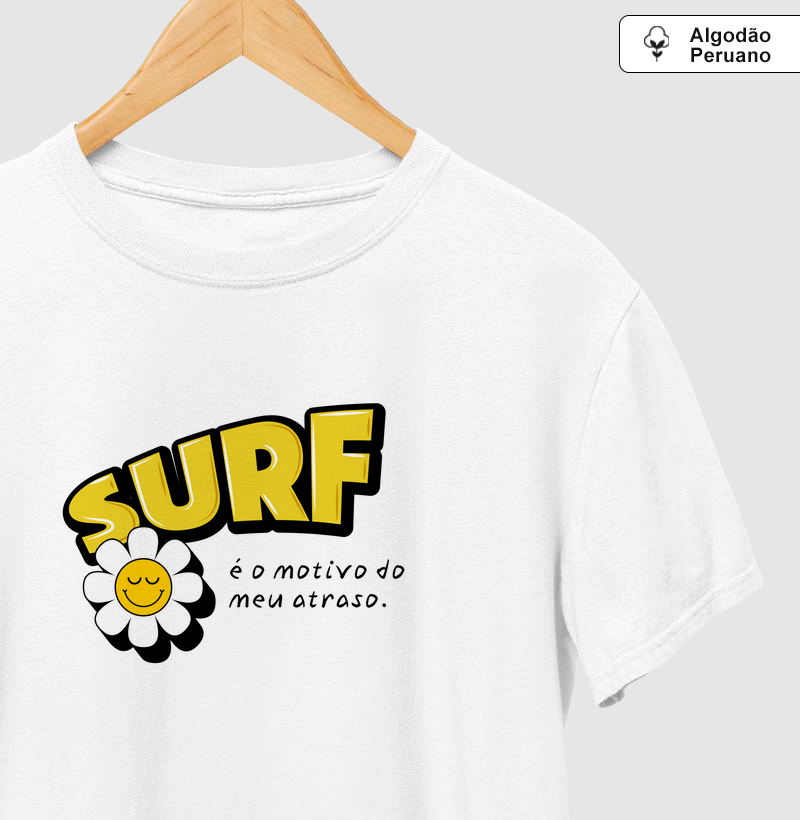 O motivo do meu atraso