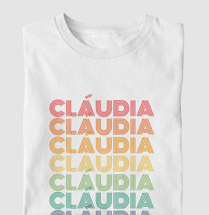 Cláudia Letreiro Retrô