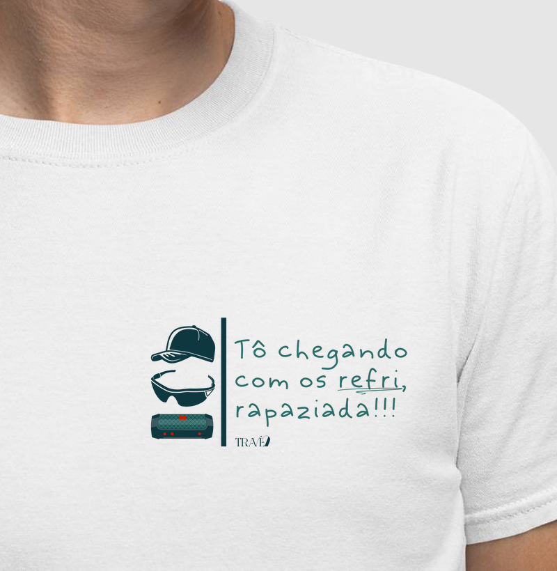 Tô chegando com os refri, rapaziada