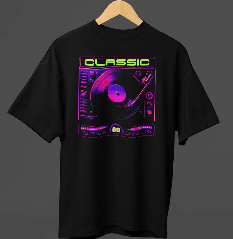 Vinyl Disc - Nostalgia - Classic 80s