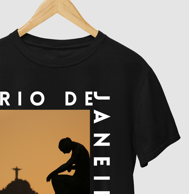 Camiseta Rio Contemplativo