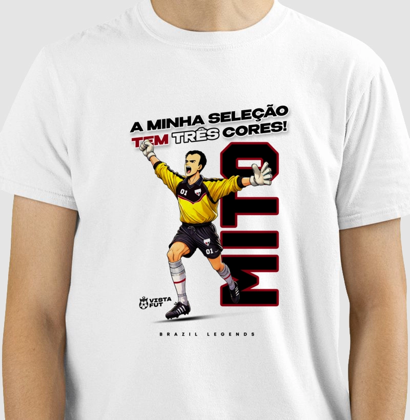 Camiseta - Mito Tricolor