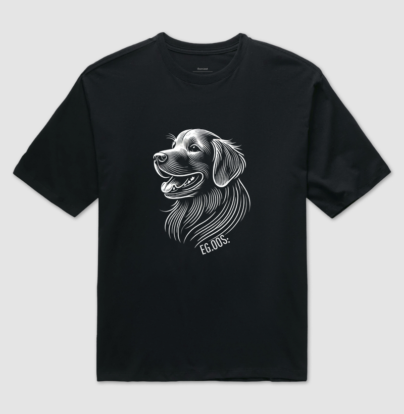 Golden Retriever - Oversized
