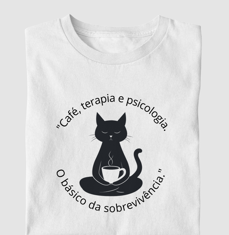 Café, terapia e psicologia. O básico.