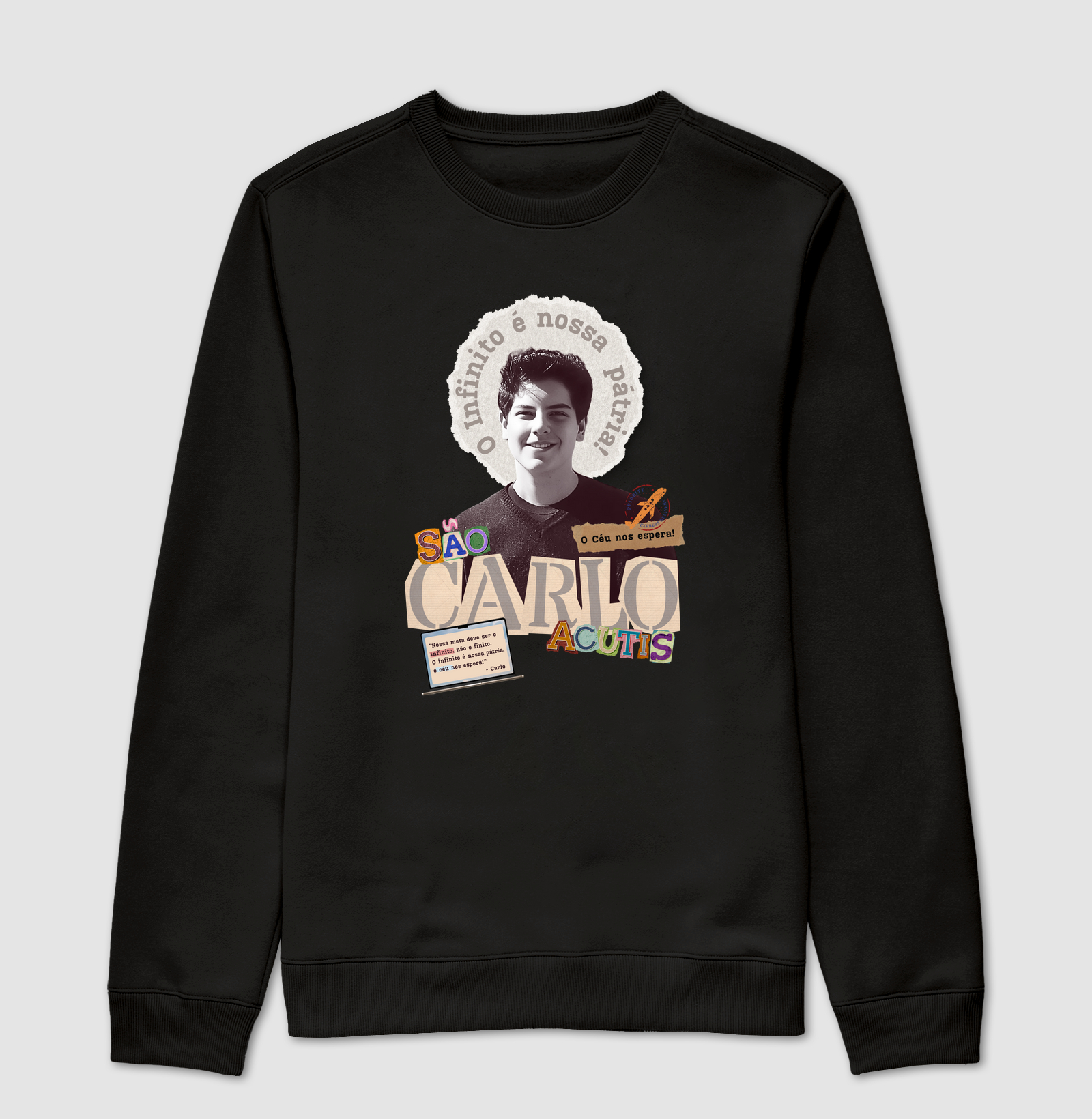 "São Carlo Acutis" - O Infinito é nossa pátria!
