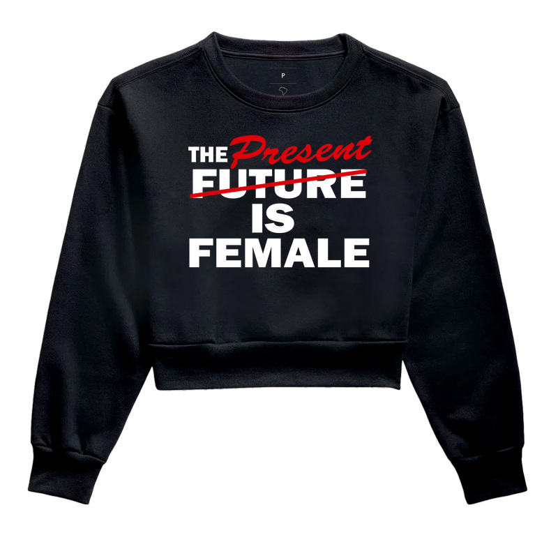 Camiseta The Present Is Female