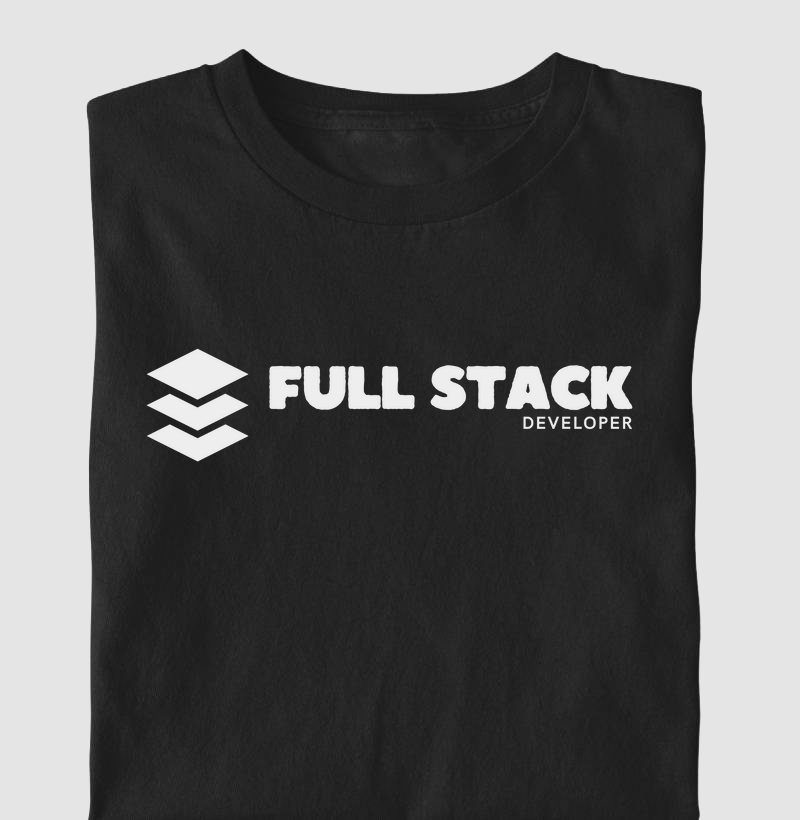 Camiseta Full Stack Developer