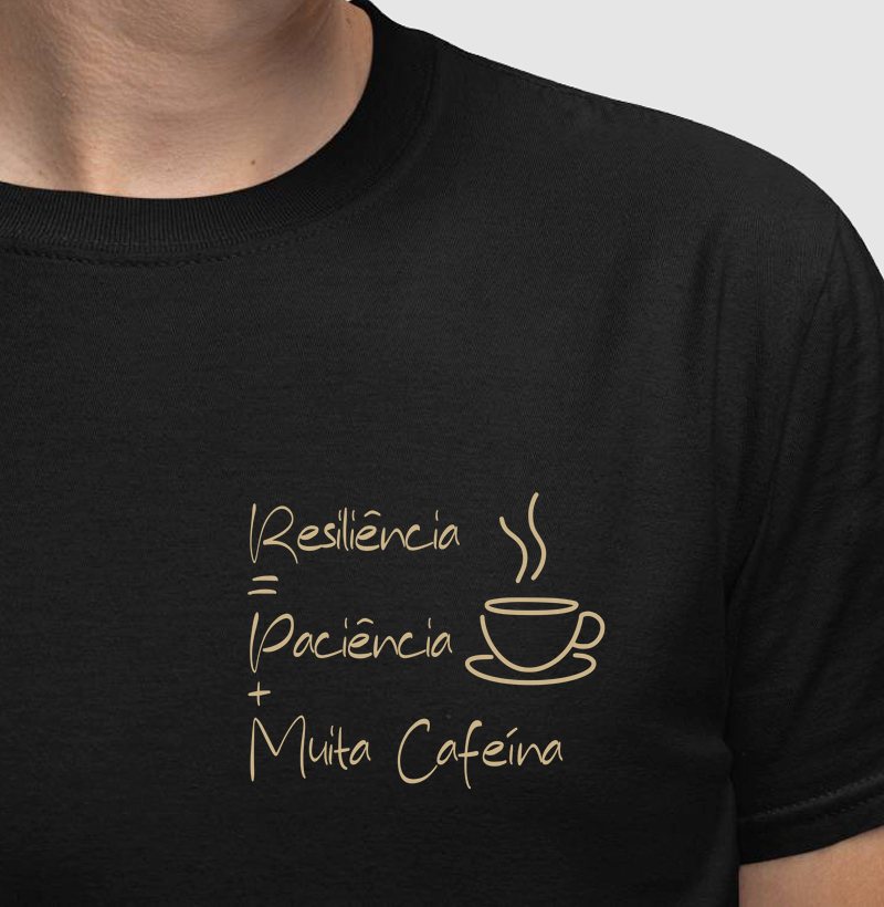 Resiliência = Paciência + Muita Cafeína
