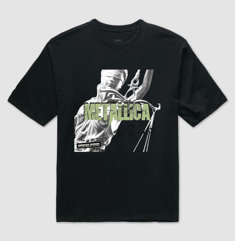 Metallica - MARKET SQUARE HEROS