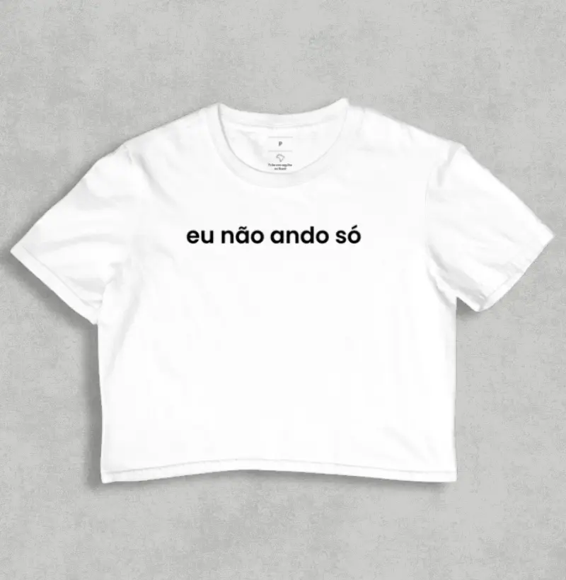 Eu não ando só