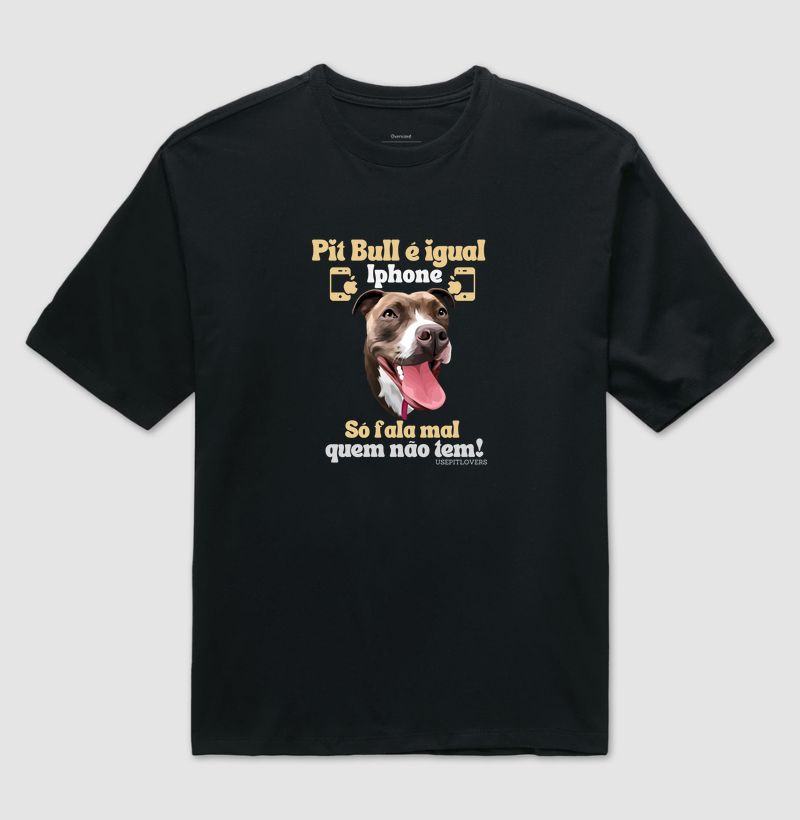 Pit Bull é igual Iphone só fala mal quem não tem! 2