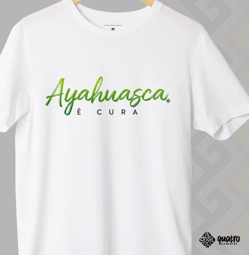 Ayahuasca é cura