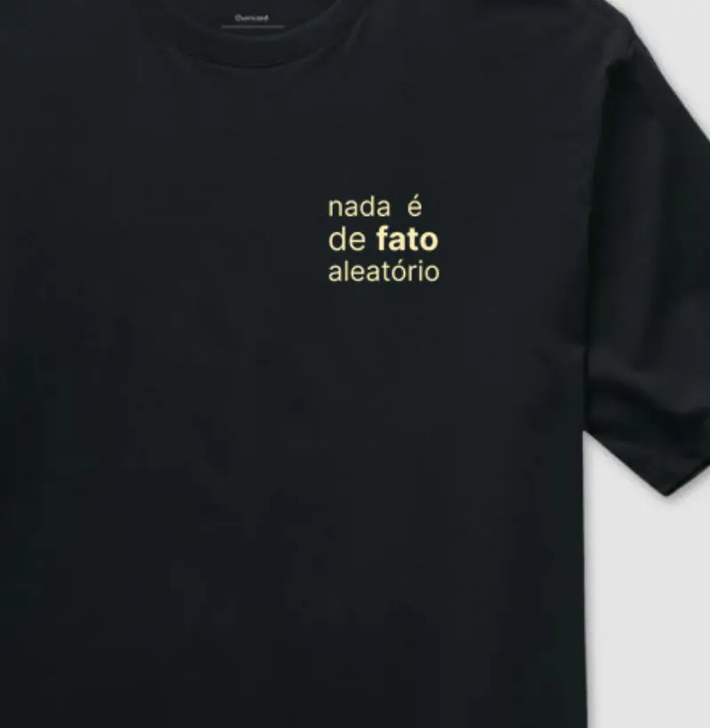 Nada é Aleatório