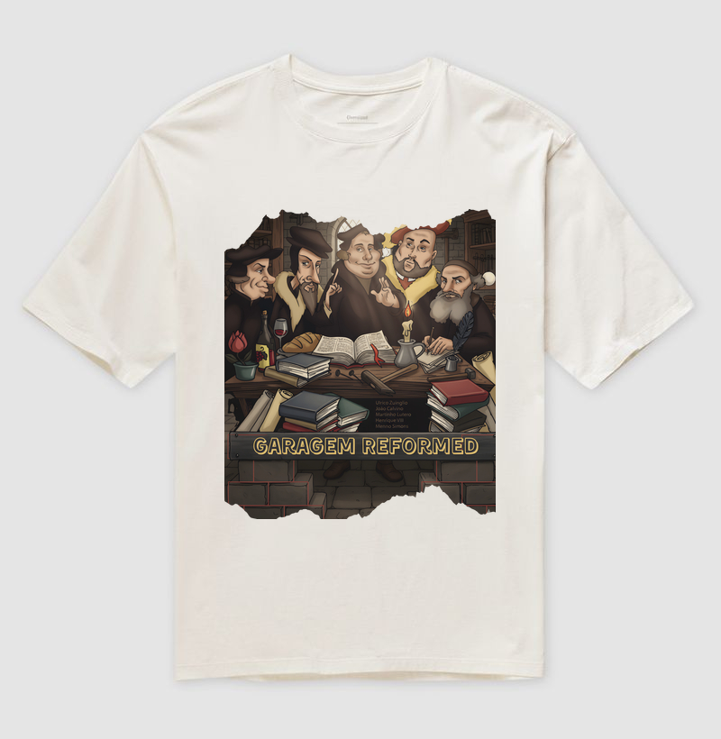 Cartoon A História Teologia Reformada"