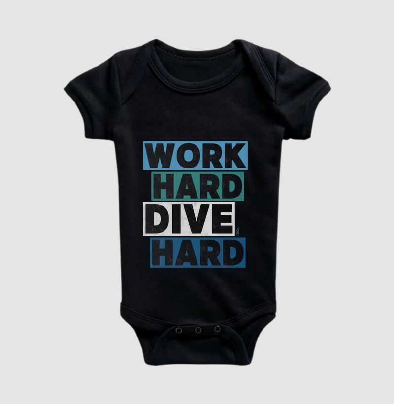 Work Hard Dive Hard
