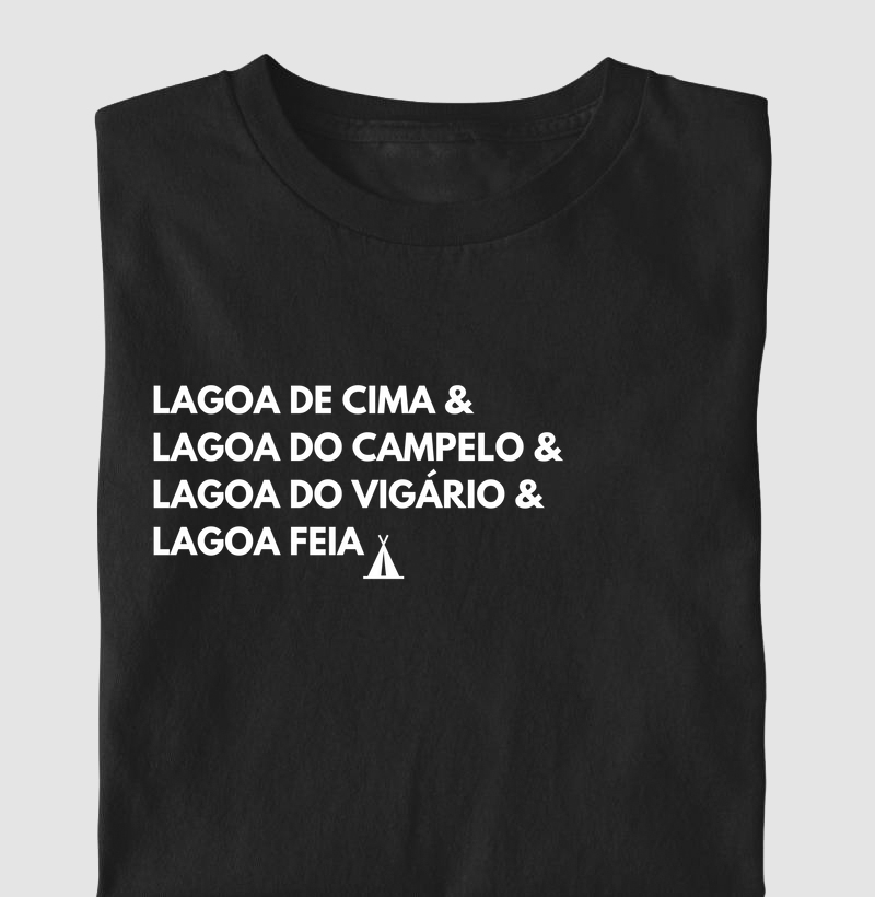 Lagoas - Cores