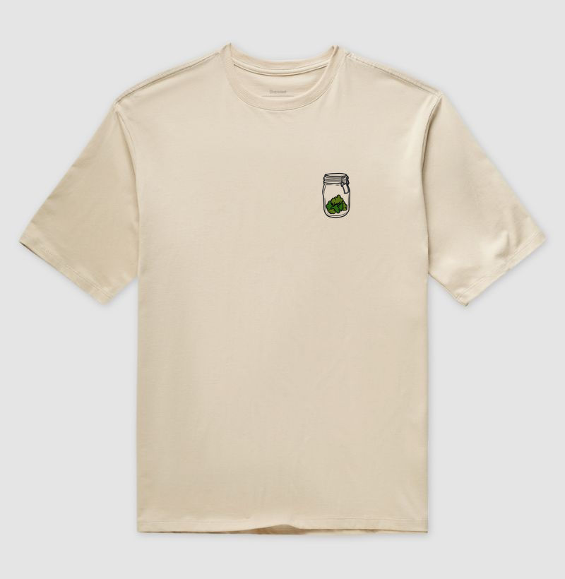 Camiseta Oversized Stash Jar
