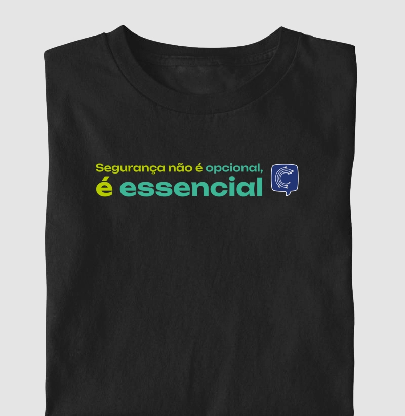 Segurança é essencial