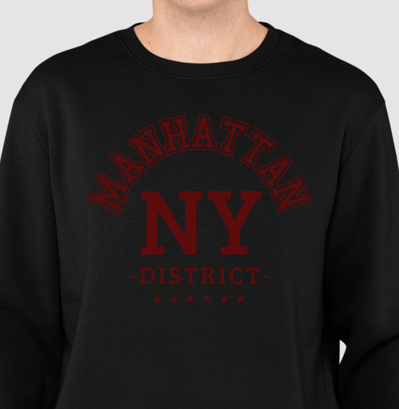 Suéter Moletom - Manhattan