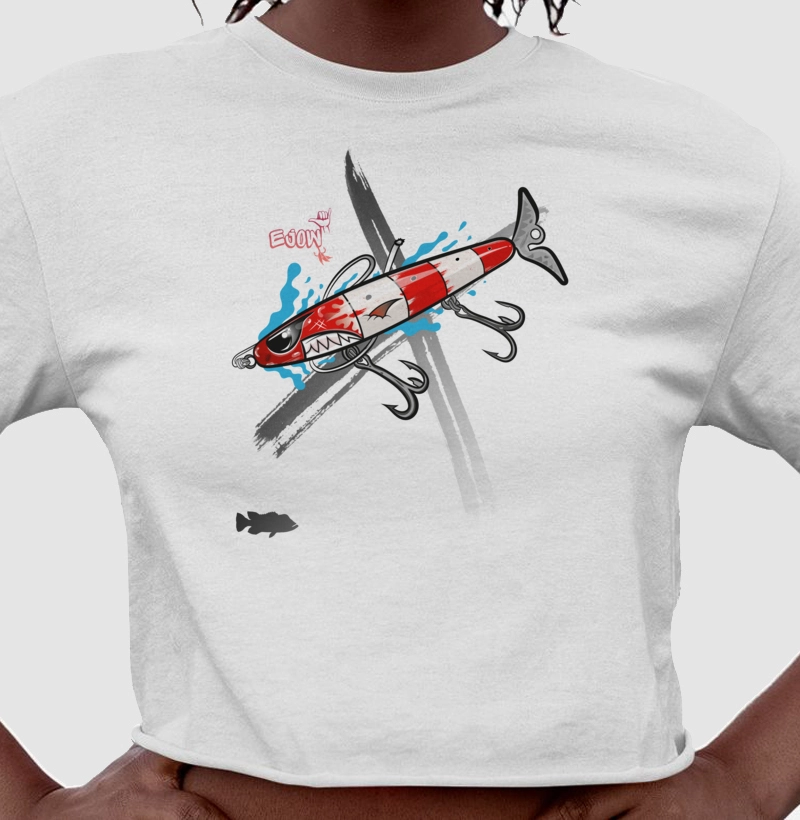 CAMISA CROPPED Helix bait