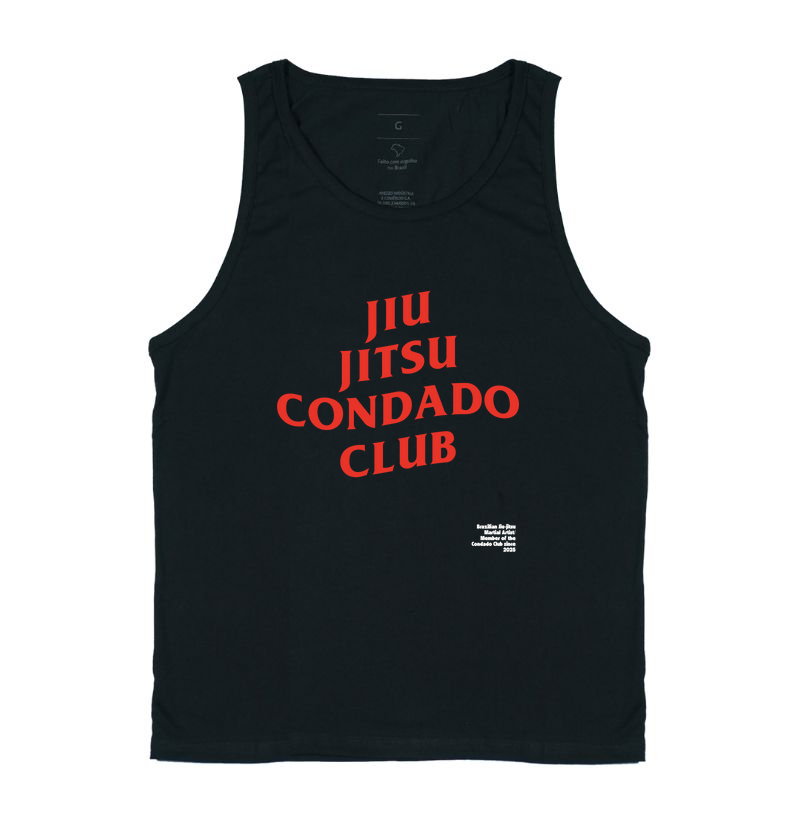 Jiu Jitsu Condado Club RED