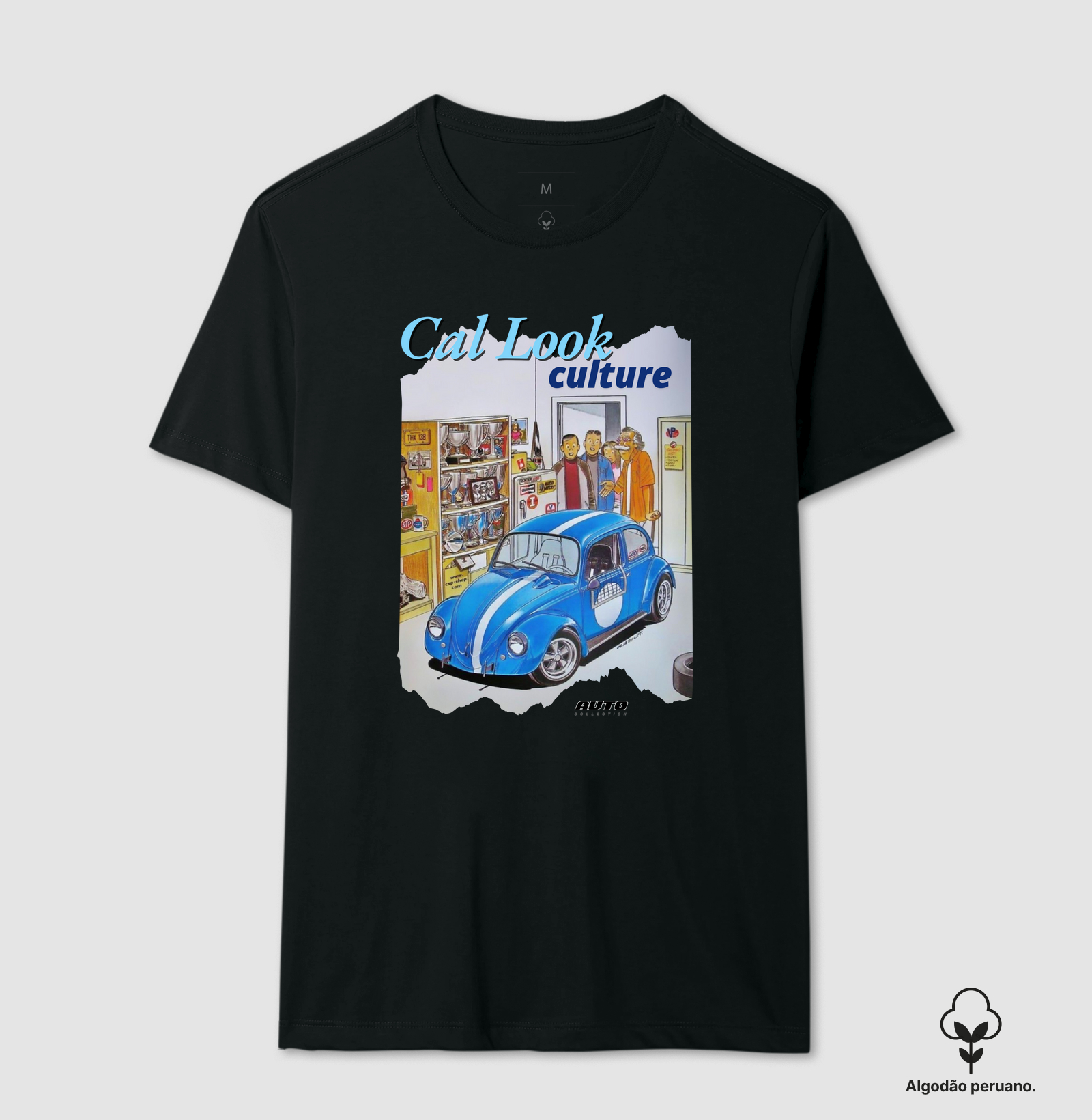 VW Cal Look Illustration