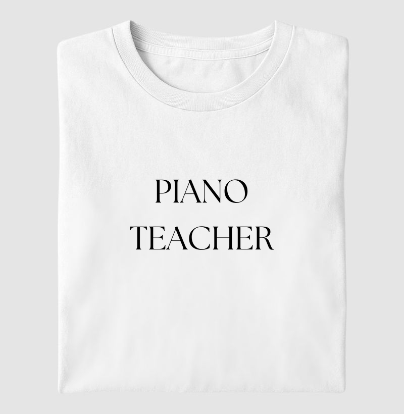 PIANO TEACHER
