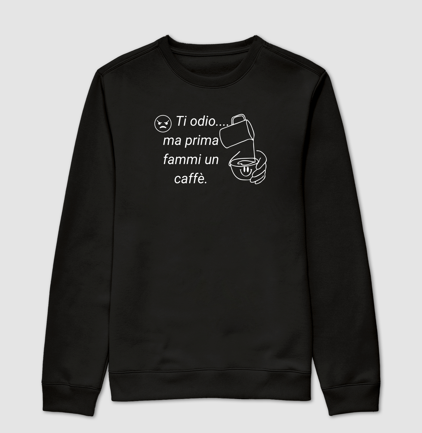 Ti odio.... ma prima fammi un caffè.