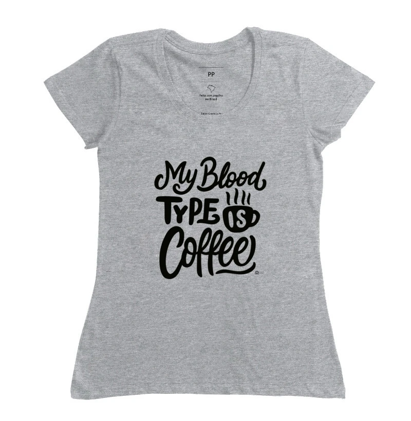 My Blood type is Coffee
