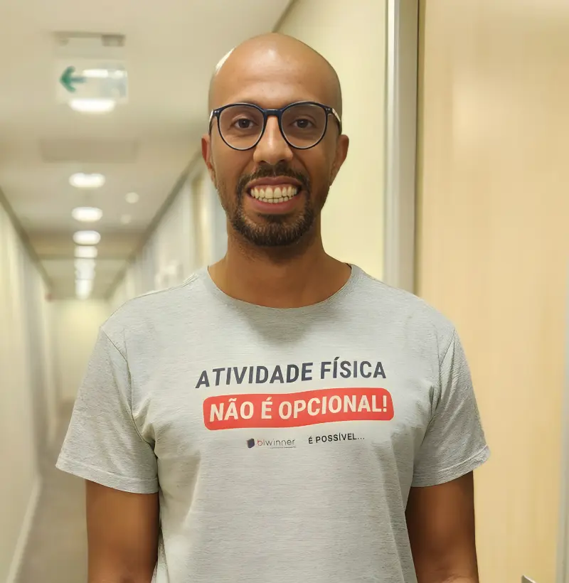 Camiseta Slim Atividade Física