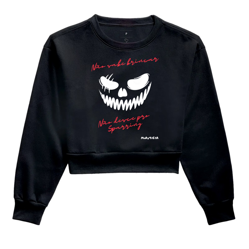 Não sabe brincar não desce pro sparring