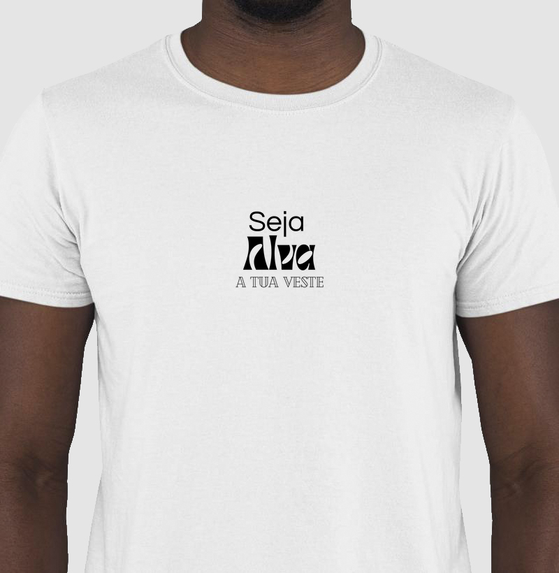 Seja Alva a tua Veste