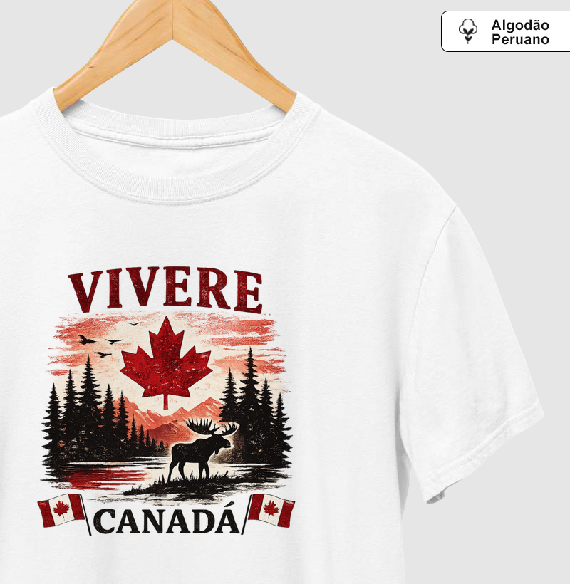 Vivere Estampa Canadá