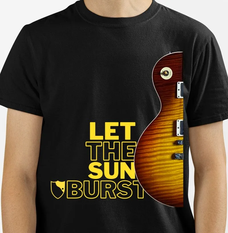 Camiseta Two Tone Burst