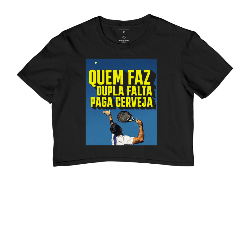 Dupla falta paga cerveja