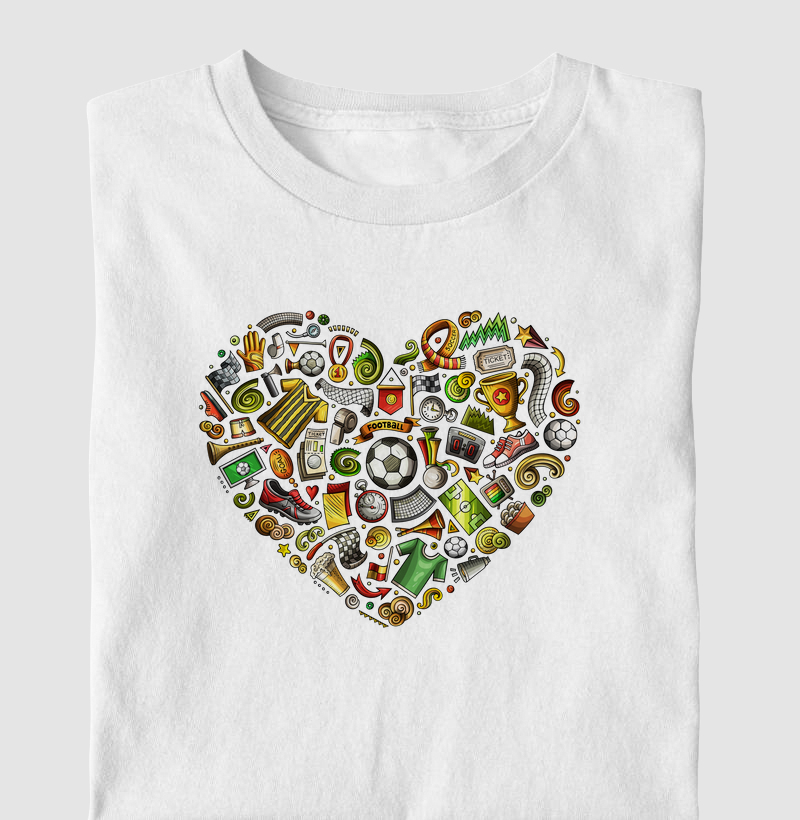 Coração Dia de Jogo