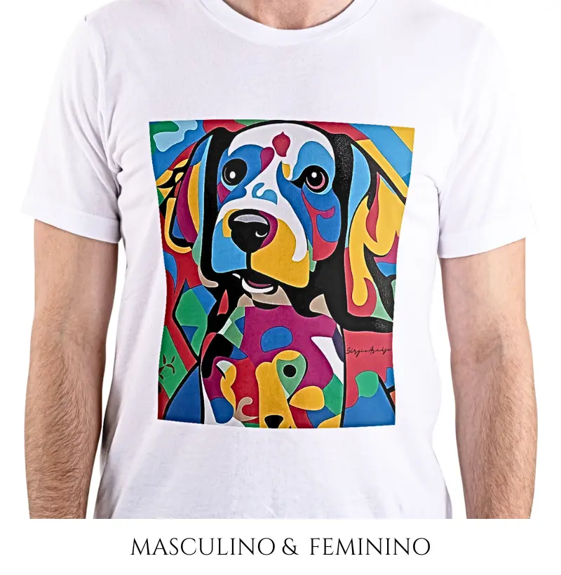 Camiseta Art Dog