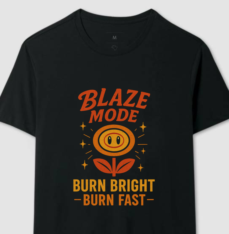 Blaze Mode Mario Retro Series