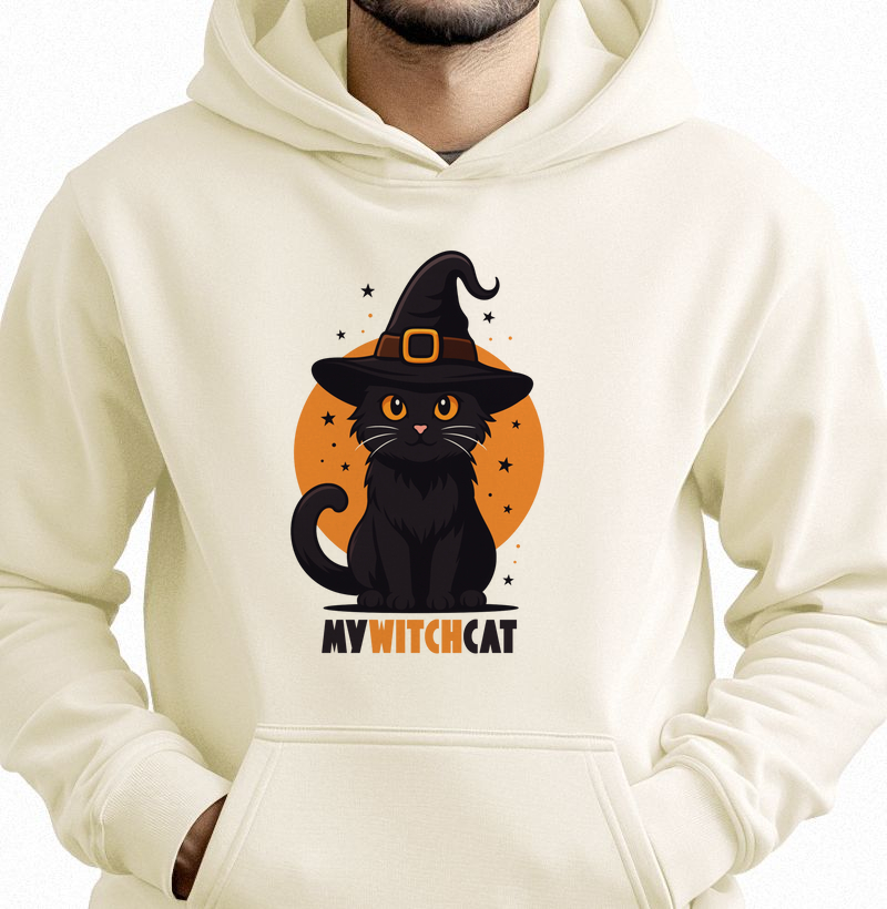 My witch cat