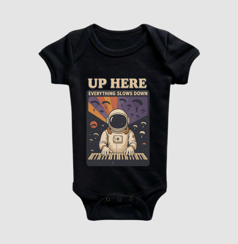 Up Here Everything Slows Down