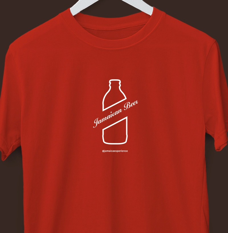 Minimalist Jamaican Beer!