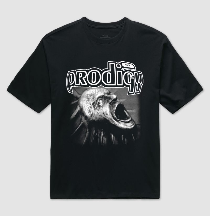 THE PRODIGY MUSIC FOR THE JILTED GENERATION OVER