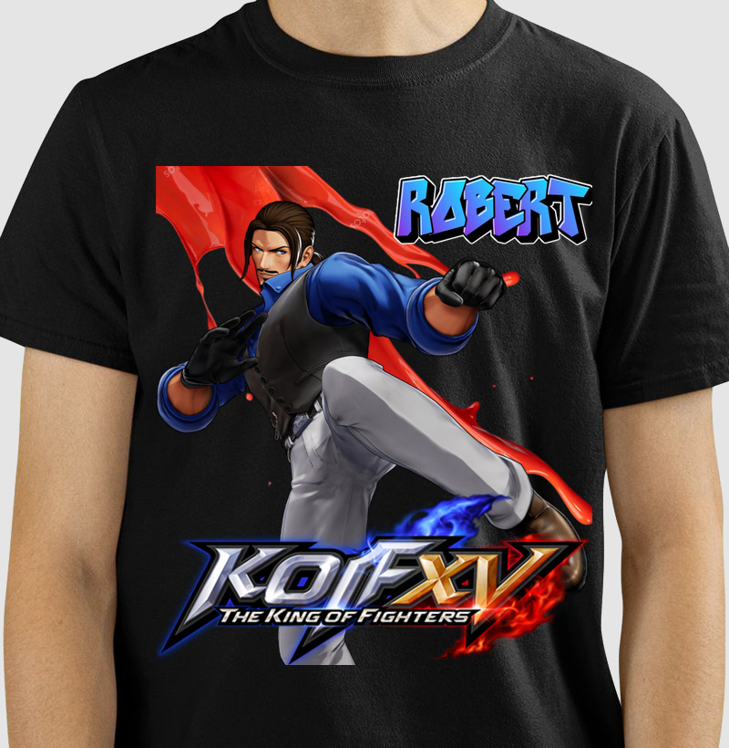 KOF XV - Robert Garcia