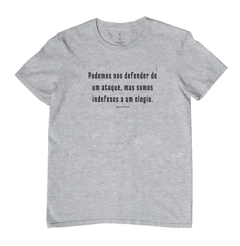 Camiseta - Podemos nos defender