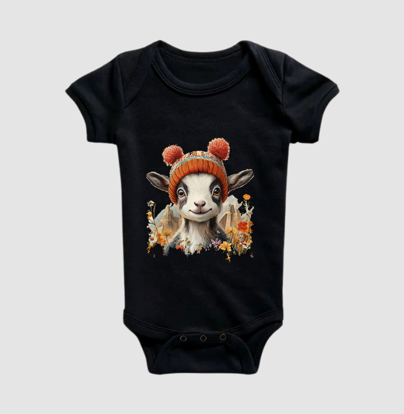 Ah, as adoráveis mini cabras!