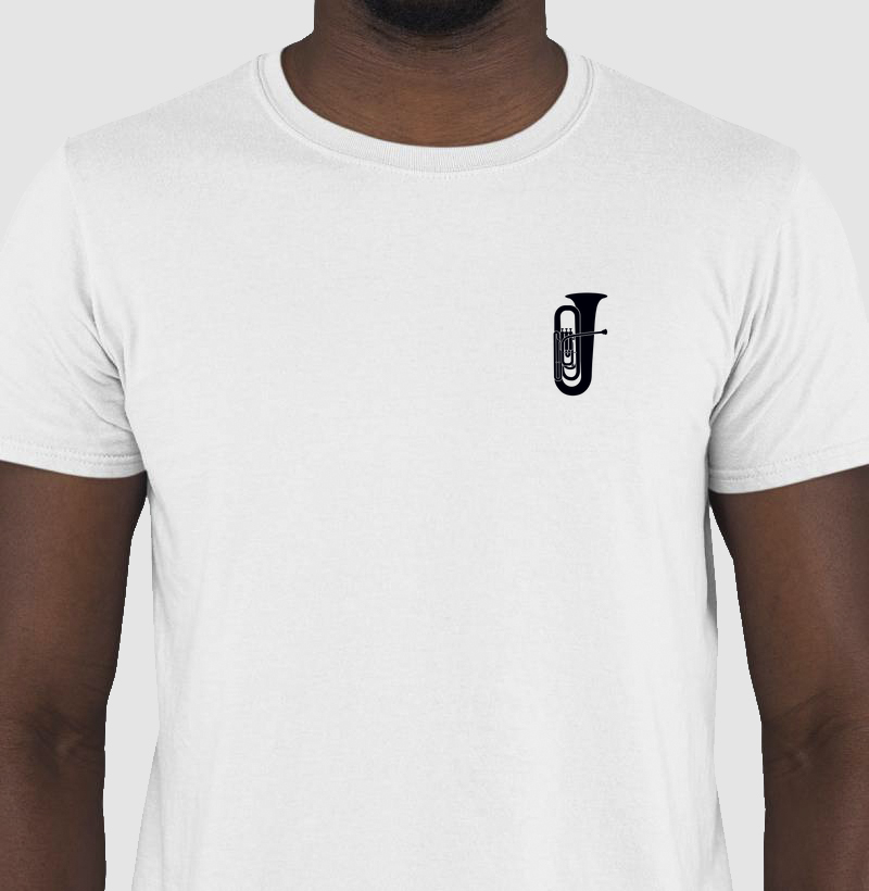 Camiseta Tuba Minimalista - M3