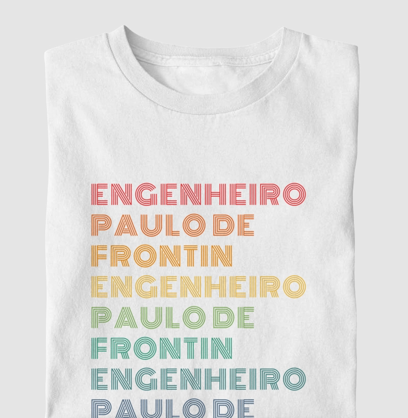 Engenheiro Paulo de Frontin Letreiro Retrô