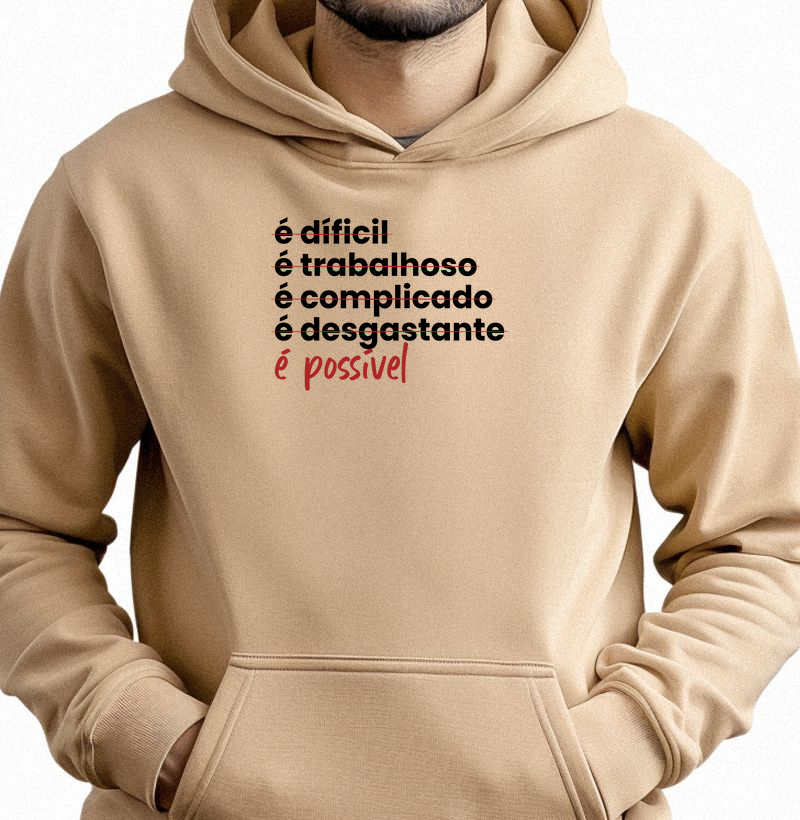 É possível