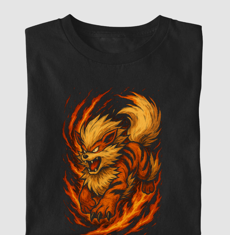 Arcanine Pokemon Ultra Manga Collection